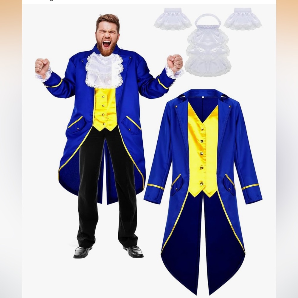 Beauty and the Beast Prince Costume Set